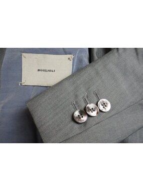 Boglioli SOHO Gray 100% Wool Sport Coat Jacket 54 EU BRAND NEW